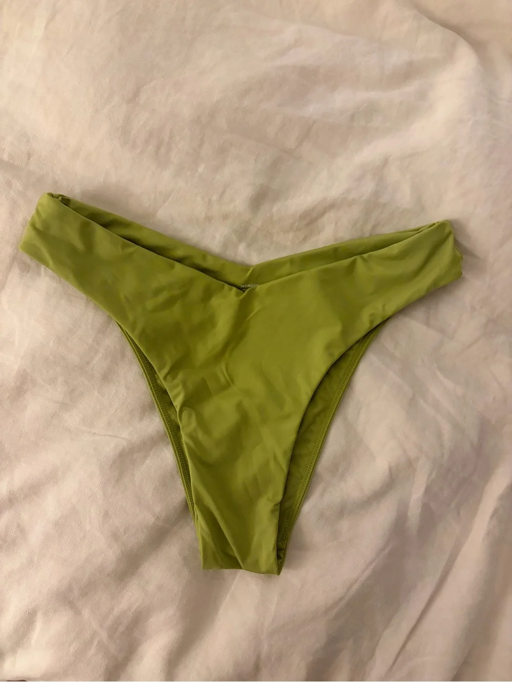 Monday Swimwear St Lucia Bottom in Apple